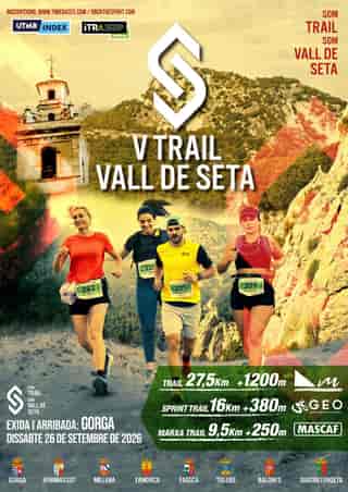 V Trail Vall de Seta en Gorga (27.5km, 16km, 9km)