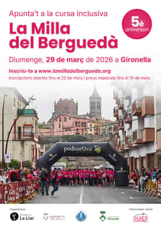 Milla del Berguedà 2026 en Gironella (1.609km, 1.609km)
