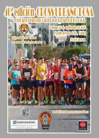 40ª edición CROSS URBANO PEÑA DOSA en Rota (10km)