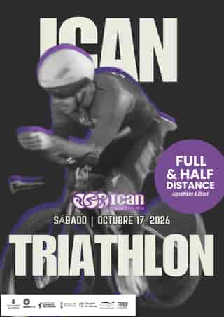 ICAN Triathlon 2026 en Gandia (180km, 180km, 90km, 90km, 183.8km, 92.95km, 20km)