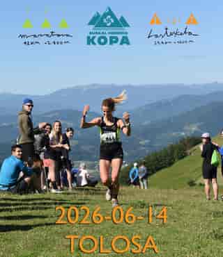 XI. T3T MENDI MARATOIA en Tolosa (42.8km, 24.4km)