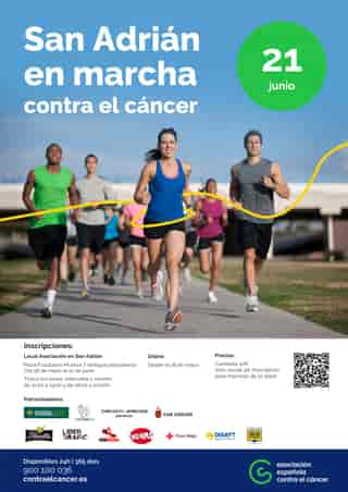IV San Adrián en Marcha Contra el Cáncer en San Adrián (5km)