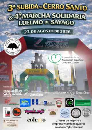 3ª Subida al Cerro Santo & 4ª Marcha Solidaria Luelmo de Sayago en Luelmo (10km, 5km)