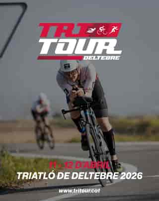 TRITOUR DELTEBRE 2026 en Deltebre (0.75km, 0.75km, 1.5km, 1.5km, 1.9km, 1.9km, 1.9km, 1.9km, 1.9km)