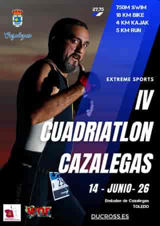 IV Cuadriatlón Cazalegas 2026 en Cazalegas (27.75km, 27.75km)