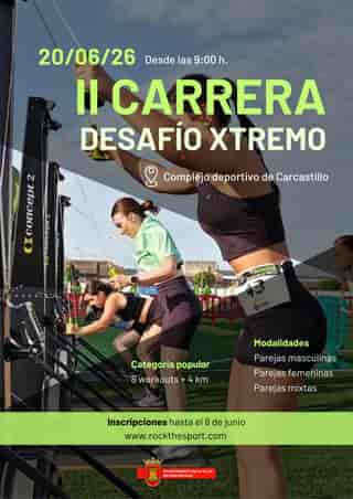 II Carrera Desafío Xtremo Carcastillo en Carcastillo (4km)