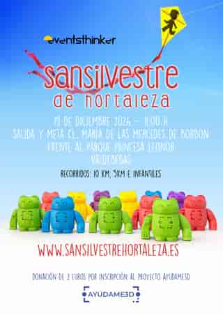 San Silvestre de Hortaleza en Madrid (10km, 5km)