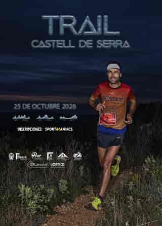 TRAIL CASTELL DE SERRA 2026 en Serra (32km, 21km, 14km)