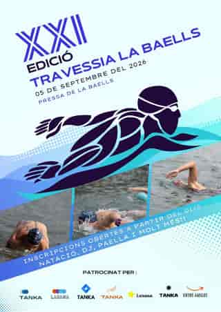 XXI edició Travessia La Baells en Cercs (0.75km, 2km, 0.35km, 2.75km)