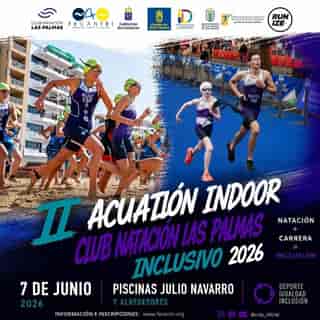 II Acuatlón Inclusivo Club Natación Las Palmas en Las Palmas de Gran Canaria (0.35km, 0.6km, 1.2km, 2.9km, 2.9km, 2.9km, 2.9km, 2.9km)
