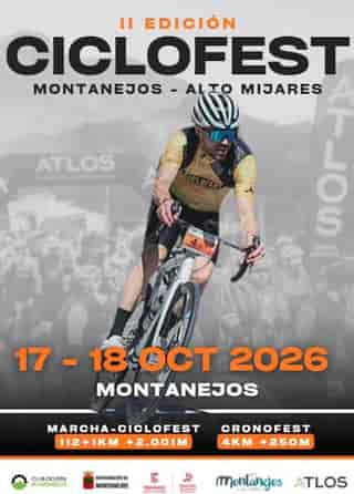 CicloFest Montanejos - Alto Mijares en Montanejos (113km, 4km)
