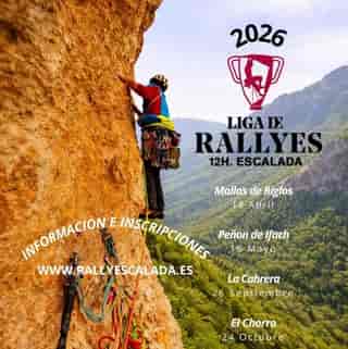 RALLY 12H 2026 - ESCALADA EL CHORRO en El Chorro (12h, 12h, 12h, 12h)