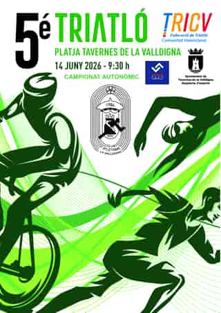 5é Triatló Platja Tavernes de la Valldigna en Tavernes de la Valldigna (51.5km)