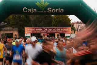 XLI Medio Maratón Ciudad de Soria Abel Antón y 5K Fermín Cacho Caja Rural en Soria (21.097km, 5km)