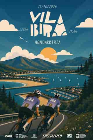 Clasica Vilabira Klasikoa en Hondarribia (115km)