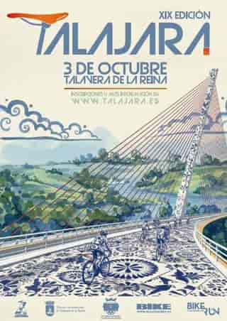 Talajara XIX Edición en Talavera de la Reina (100km, 10km)
