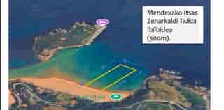 Mendexako I itsas zeharkaldi Txikia en Mendexa (500meter)