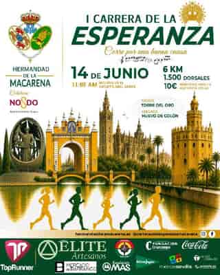 I Carrera de la Esperanza en Sevilla, España (6.2km)