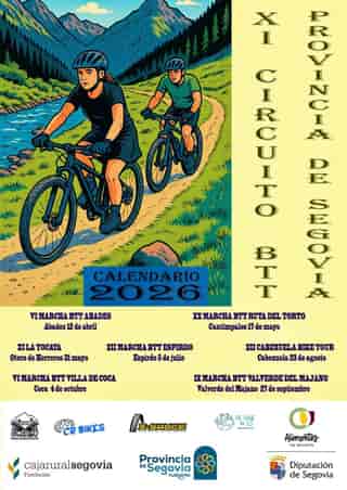 XII MARCHA BTT ESPIRDO 2026 PARAJE DE POLENDOS en Espirdo (1unknown)