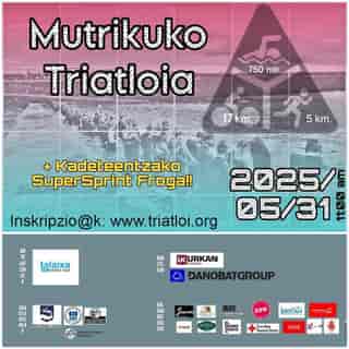 Mutrikuko Triatloia en Mutriku (750mtr, 17km, 5km, 1unknown)