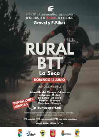 II MARCHA BTT LA SECA VINEYARDS- II CIRCUITO RURAL BIKE en La Seca (45km, 67km, 45km, 67km, 45km, 67km)