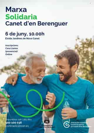 Marxa Solidaria Canet d'en Berenguer en Canet de Berenguer (1km)