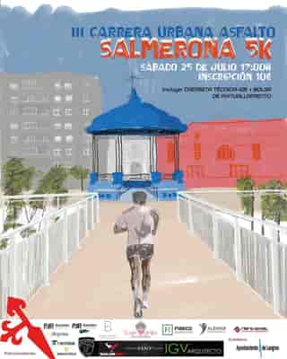 III Carrera Urbana Asfalto Salmerona 5K en Langreo (5km)