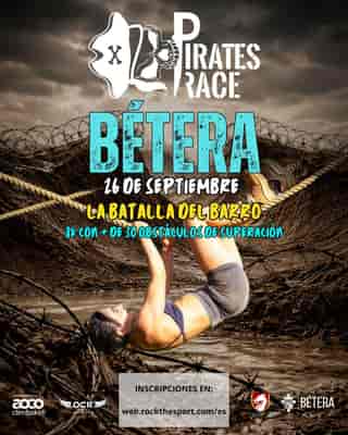 Pirate Race Bétera en Bétera (8km, 8km, 8km, 8km, 8km, 0.1km)
