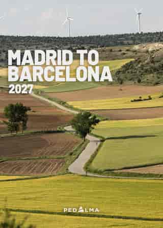 MADRID TO BARCELONA BY PEDALMA 2027 en Madrid (620km, 620km)