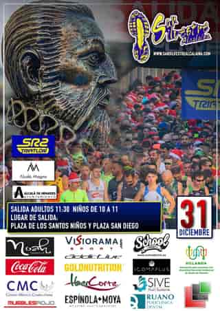 SAN SILVESTRE ALCALAINA 2021 en Alcalá de Henares (10km, 1km, 1.5km, 2km)