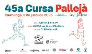 45à Cursa de Pallejà 2026 en Pallejà (10km, 5km, 0.5km, 1km, 1km)
