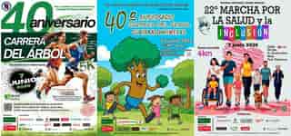 40ª Carrera del Árbol y 22ª Marcha por la Salud y la Inclusión en Madrid (5km, 3.7km, 0.2km, 0.4km, 0.6km, 0.8km, 1km)