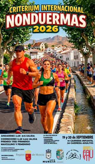 XXXII Carrera Popular de Nonduermas y Criterium Internacional en Nonduermas (4.6km, 9.2km)