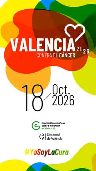 Valencia Contra el Cáncer 2026 en València (6km, 6km, 6km, 6km)