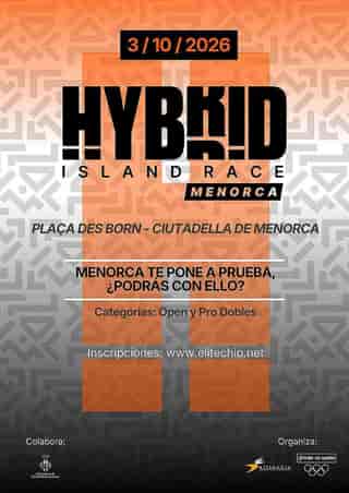 Menorca Hybrid Race 2026 en Ciutadella (5km, 8km)