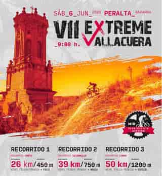 VII Vallacuera Extreme en Peralta (26km, 39km, 50km)