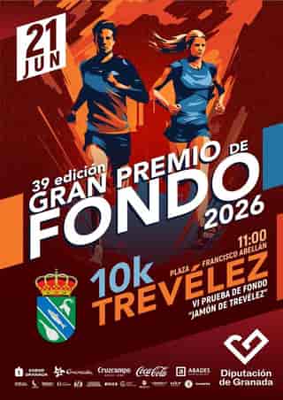 XXXIX Gran Premio de Fondo Diputación de Granada 2026 / VI Prueba de Fondo "Jamón de Trevélez" en Trevélez (10km)