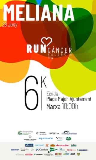 Meliana RunCáncer Valencia 2026 en Meliana (6km)