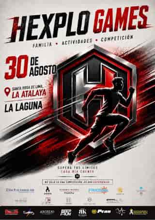 HEXPLO GAMES 2026 en La Laguna (5km, 5km, 5km, 5km, 5km, 5km, 5km, 5km, 5km)