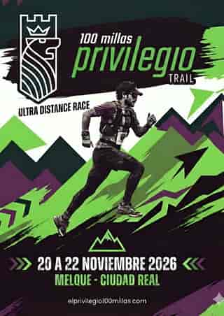 El Privilegio 100 Millas 2026 en San Martín de Montalbán (166km, 166km, 86km, 86km, 29km)