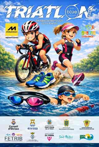 X TRIKIDS SANTA GERTRUDIS 2026 en Santa Eulària des Riu (0.375km, 1.1km, 2.175km, 3.5km, 5.65km, 0.45km, 0.8km, 2.25km, 5km, 9km, 13.7km)