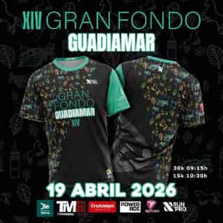 XIV GRAN FONDO DEL GUADIAMAR en Sanlúcar la Mayor (30km, 15km)