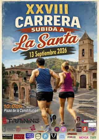 XXVIII Carrera Subida a la Santa en Totana (7.33km)