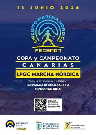 LPGC Marcha Nórdica en Las Palmas de Gran Canaria (12km, 10km, 6km)