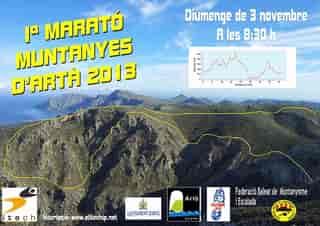 I Marató Muntanyes d'Artà 2013 en Artà (42km)
