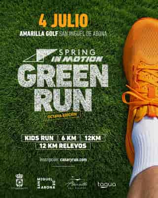 Green Run en Amarilla Golf (12km, 6km, 12km)
