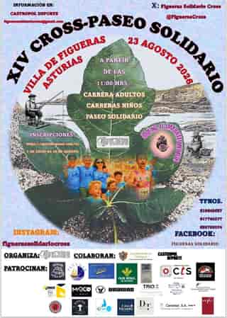 XIV CROSS SOLIDARIO VILLA DE FIGUERAS en Castropol (7km, 4km, 4km, 1km)