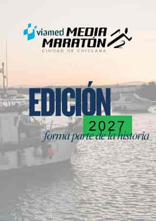 IV Media Maratón Ciudad de Chiclana en Chiclana de la Frontera (21.097km)
