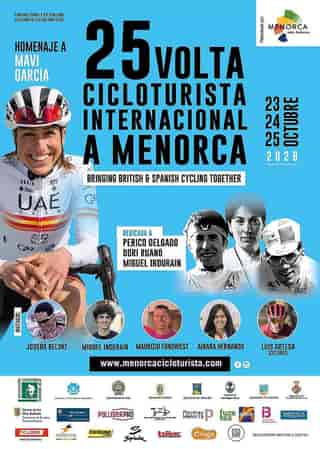 25ª Volta Cicloturista Internacional de Menorca 2026 en Menorca, Illes Balears, España (200km)
