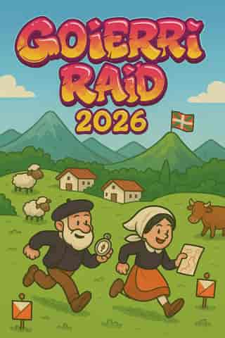 Goierri Raid 2026 en Idiazabal (50km, 50km, 50km)